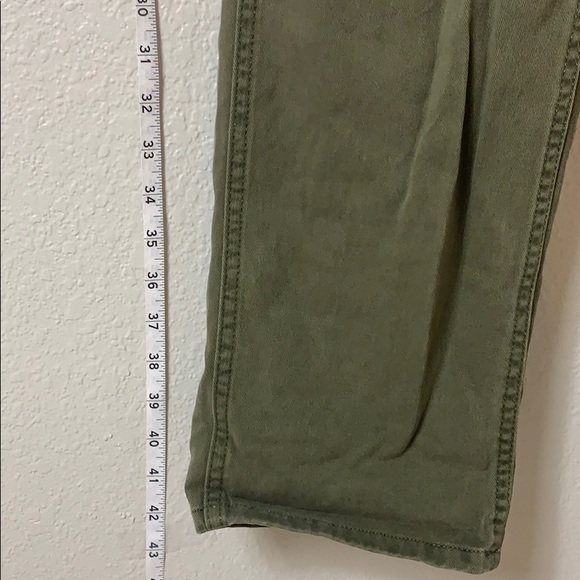 [NWT] H&M Size 2/4 Army Green Pants - Picture 5 of 11